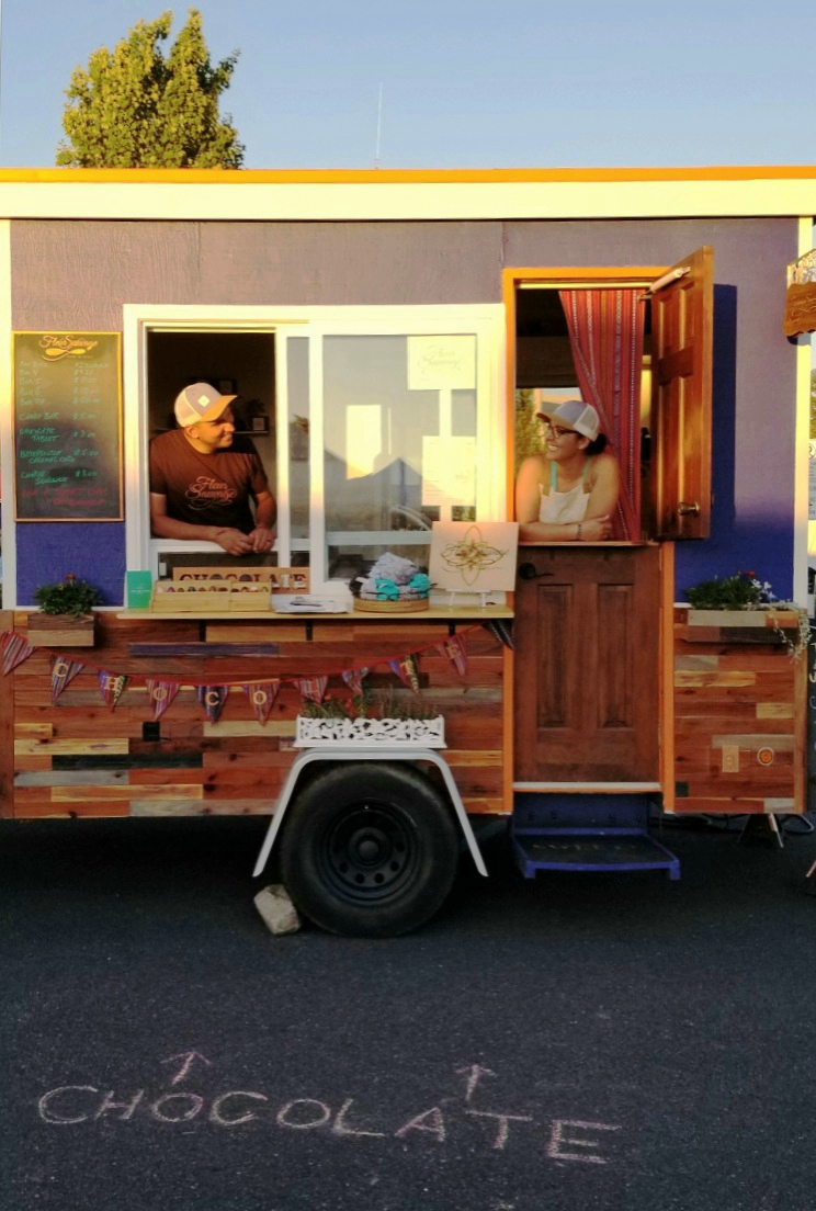 #LilChocolateBox Chocolate Food Trailer