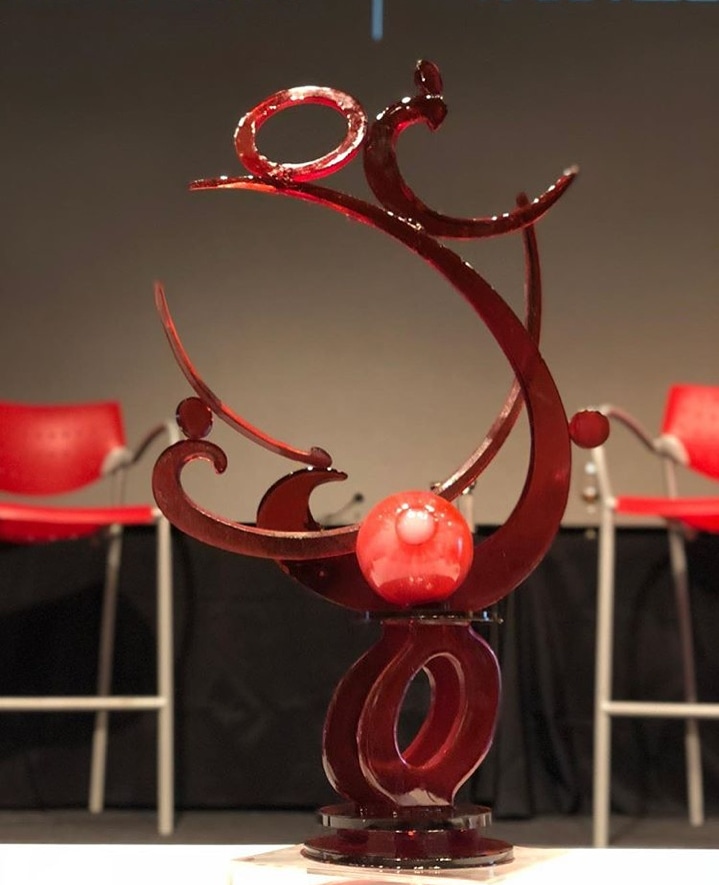 Sugar sculpture
