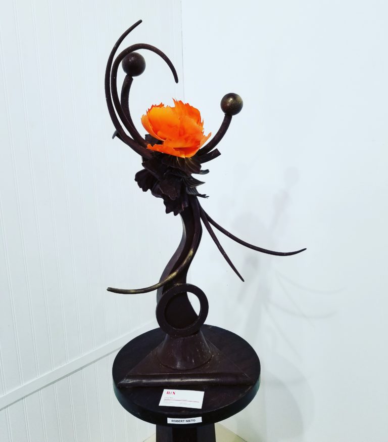 Art Exhibit Chocolate Sculpture, The art of dessert