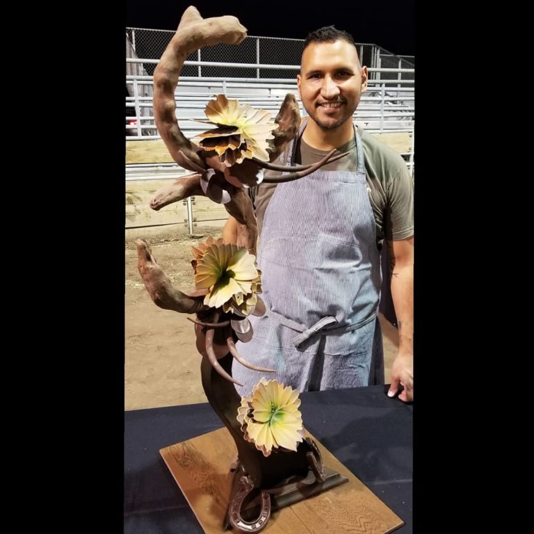Chocolate Art for Texas Event