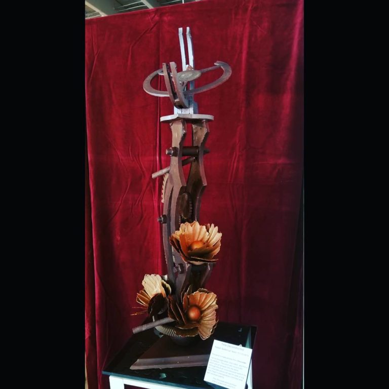 Art Exhibit Chocolate Sculpture