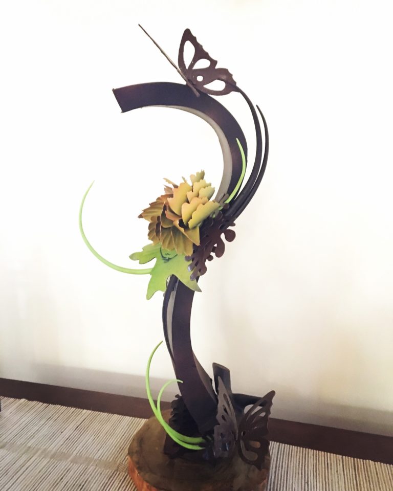 Chocolate Sculpture