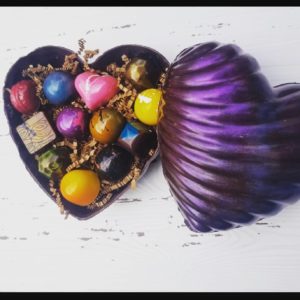 Mother's Day Heart, Valentine's Day Heart, Chocolate Heart