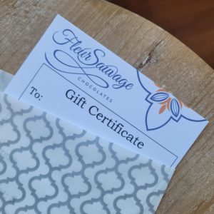 Gift Certificate Available