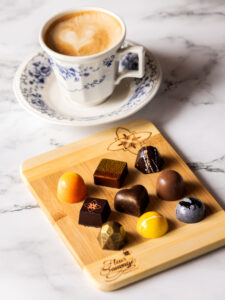 Bonbon tasting