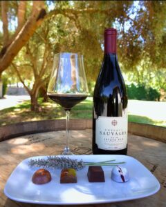 Bonbon Pairing with wines