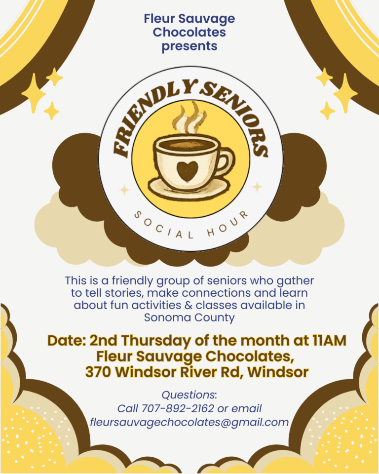 Friendly Seniors Social Hour