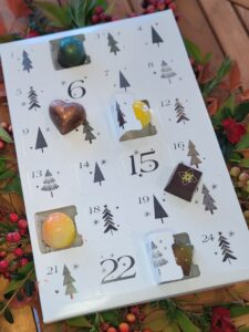 Advent Calendar with bonbons